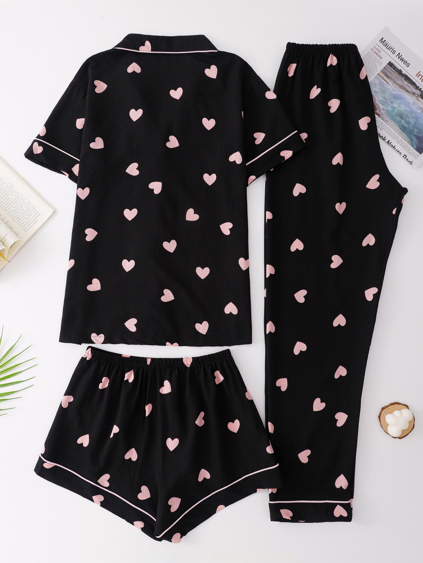 Sweetheart Dreams Pajama Set π€π
