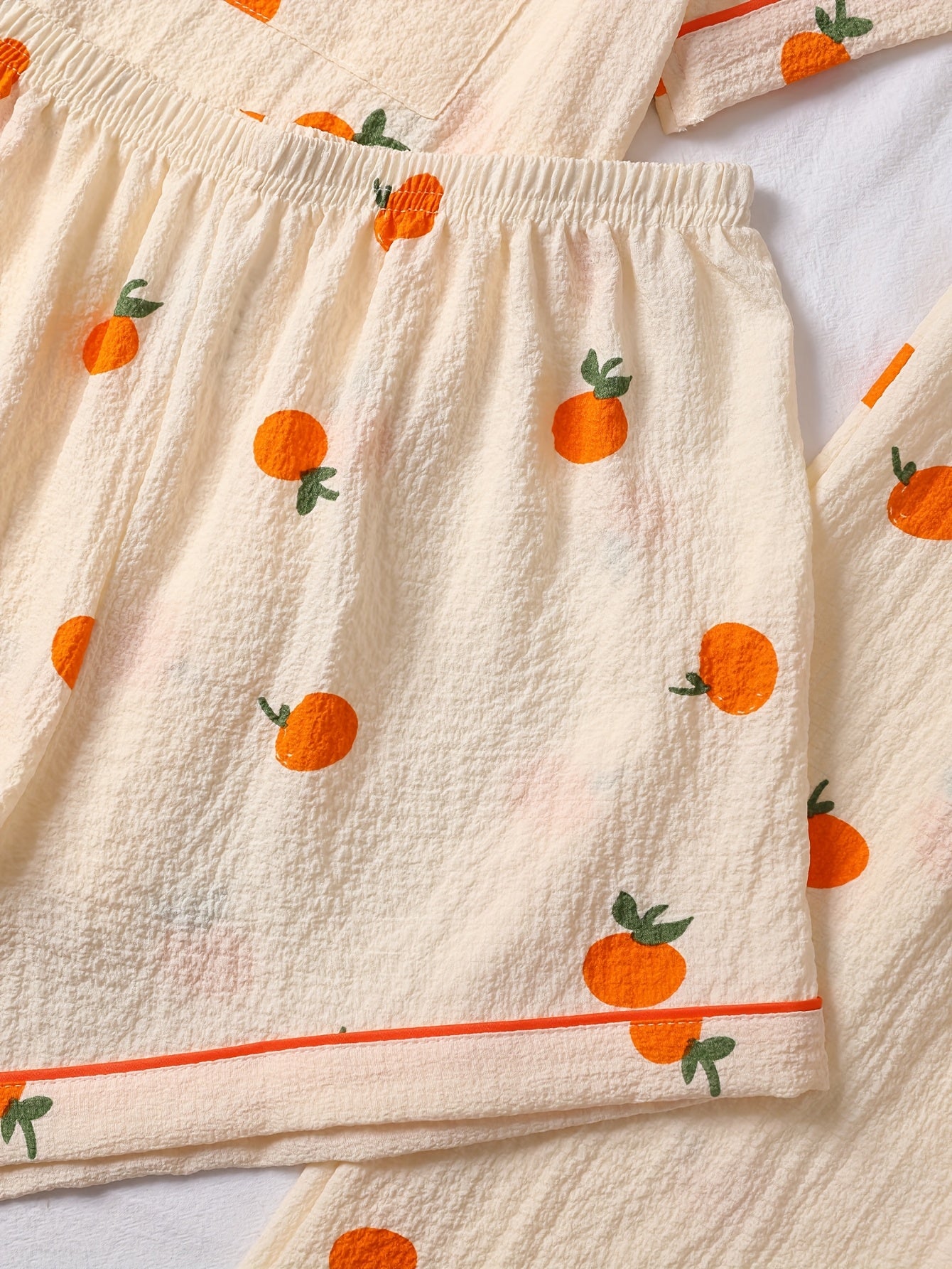 Peachy Dreams – Women’s 3 Piece Nightwear Set