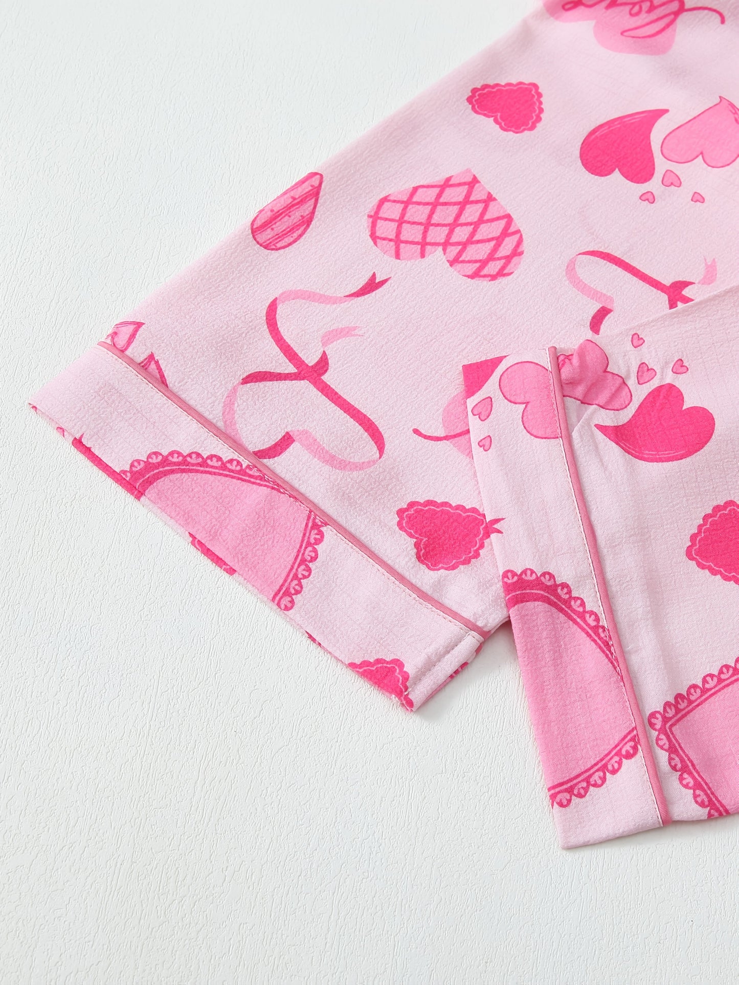 Sweetheart Vibes Nightwear Set (3-Piece Combo)