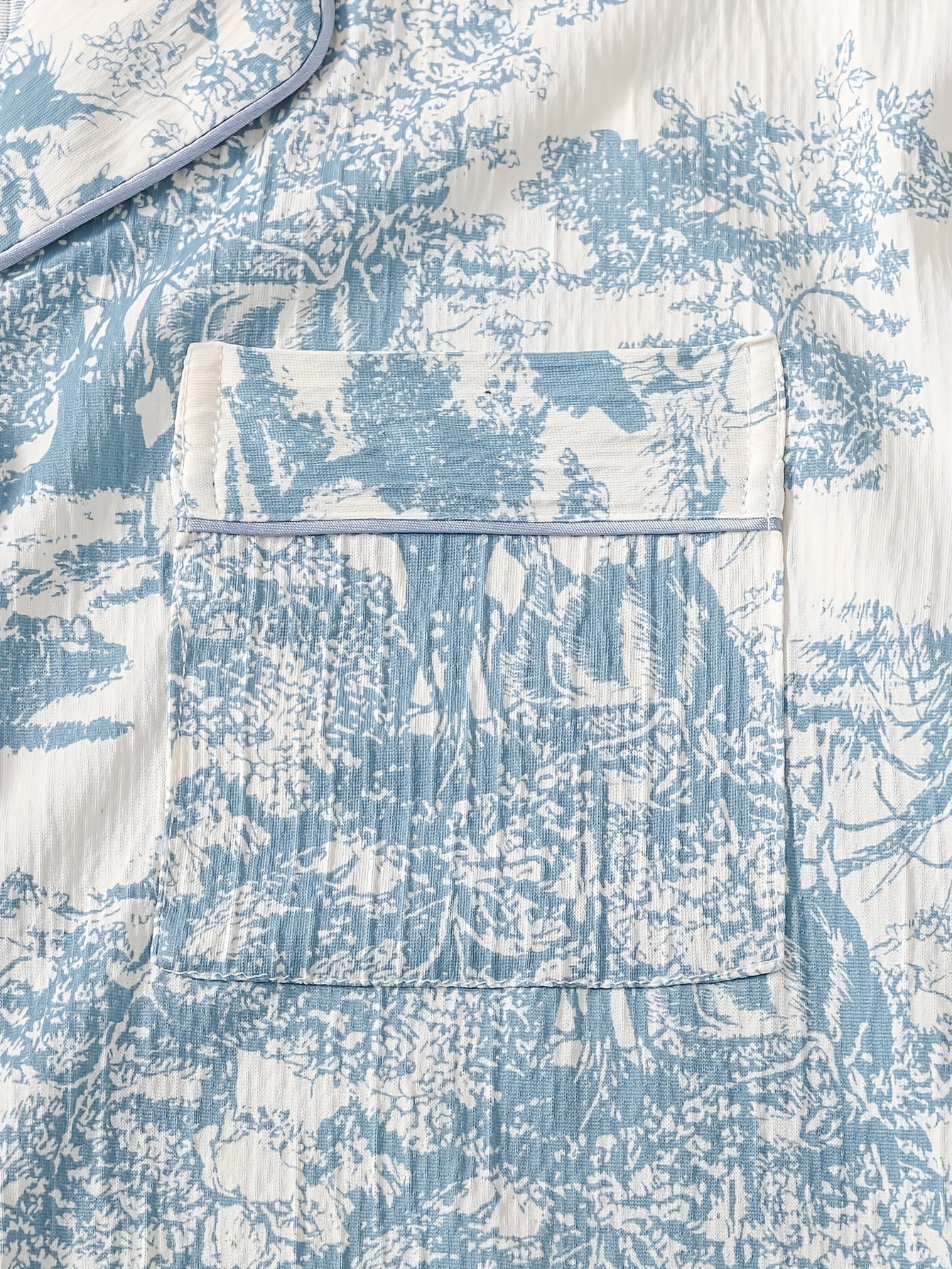 Women’s 3-Piece Printed Pajama Set (Shirt + Pajama + Shorts)