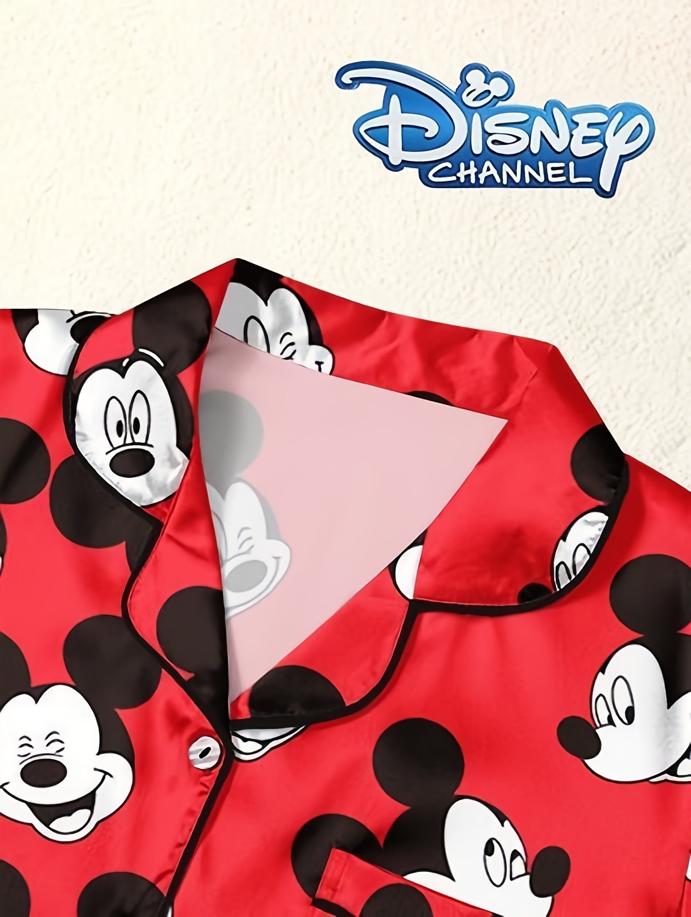 Disney Magic Mickey Nightwear Set (3-Piece Combo)