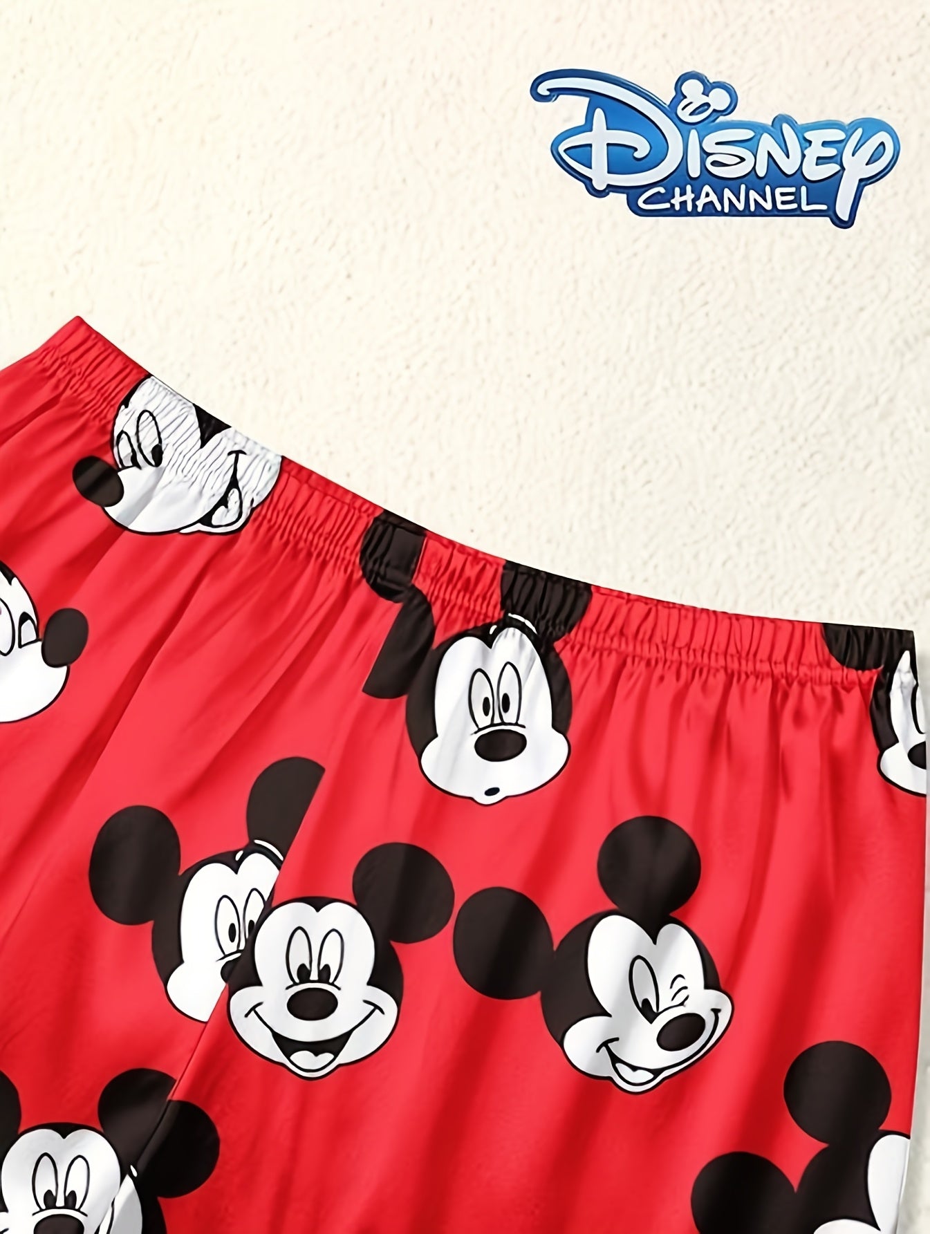 Disney Magic Mickey Nightwear Set (3-Piece Combo)