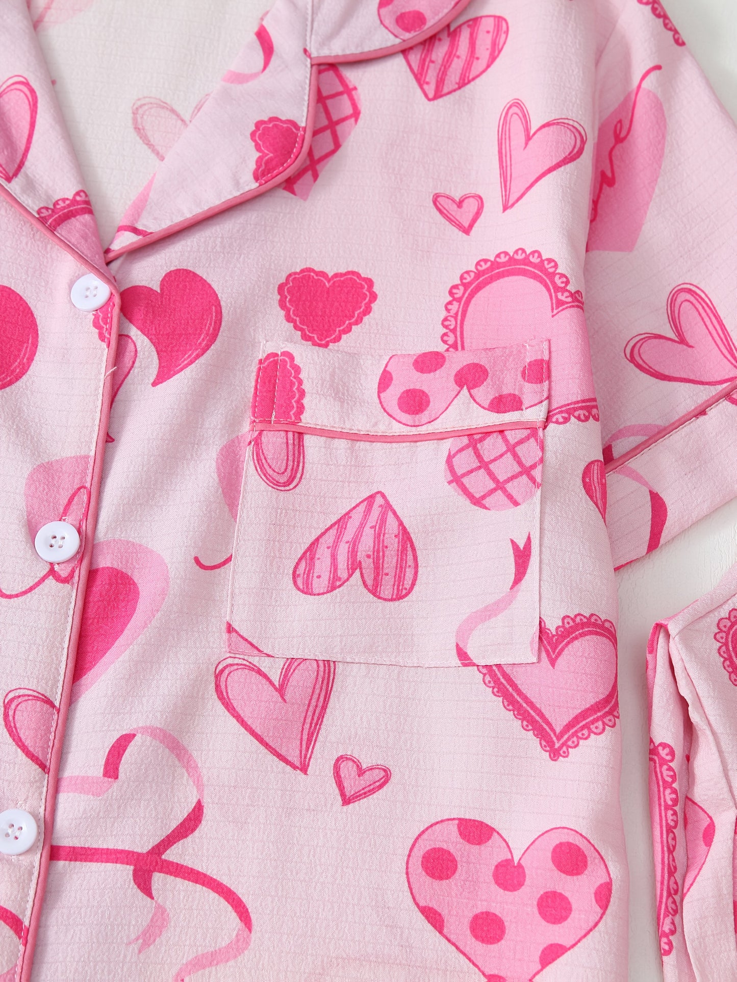 Sweetheart Vibes Nightwear Set (3-Piece Combo)