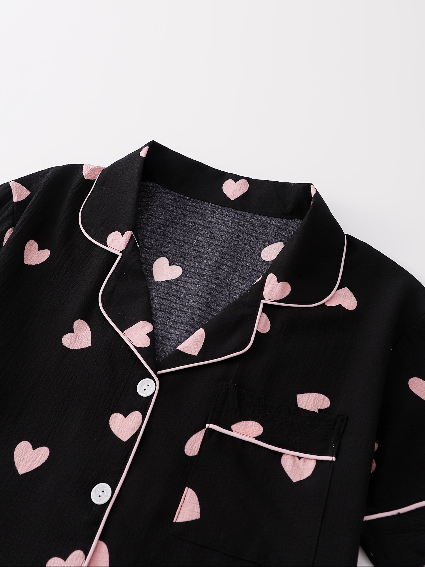 Sweetheart Dreams Pajama Set 🖤💗