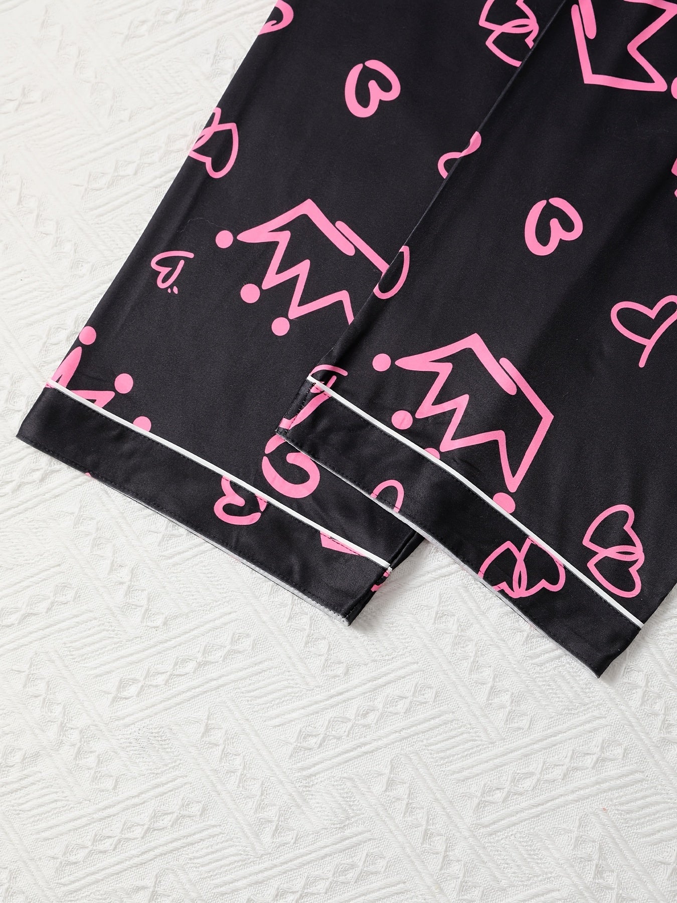 Queen Vibes Pajama Set 👑✨