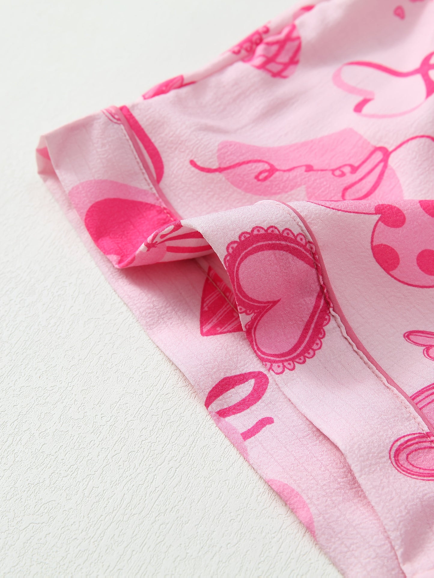 Sweetheart Vibes Nightwear Set (3-Piece Combo)