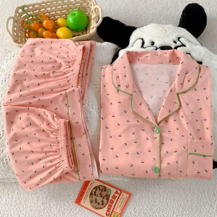 3-Piece Soft Cotton Pajama Set
