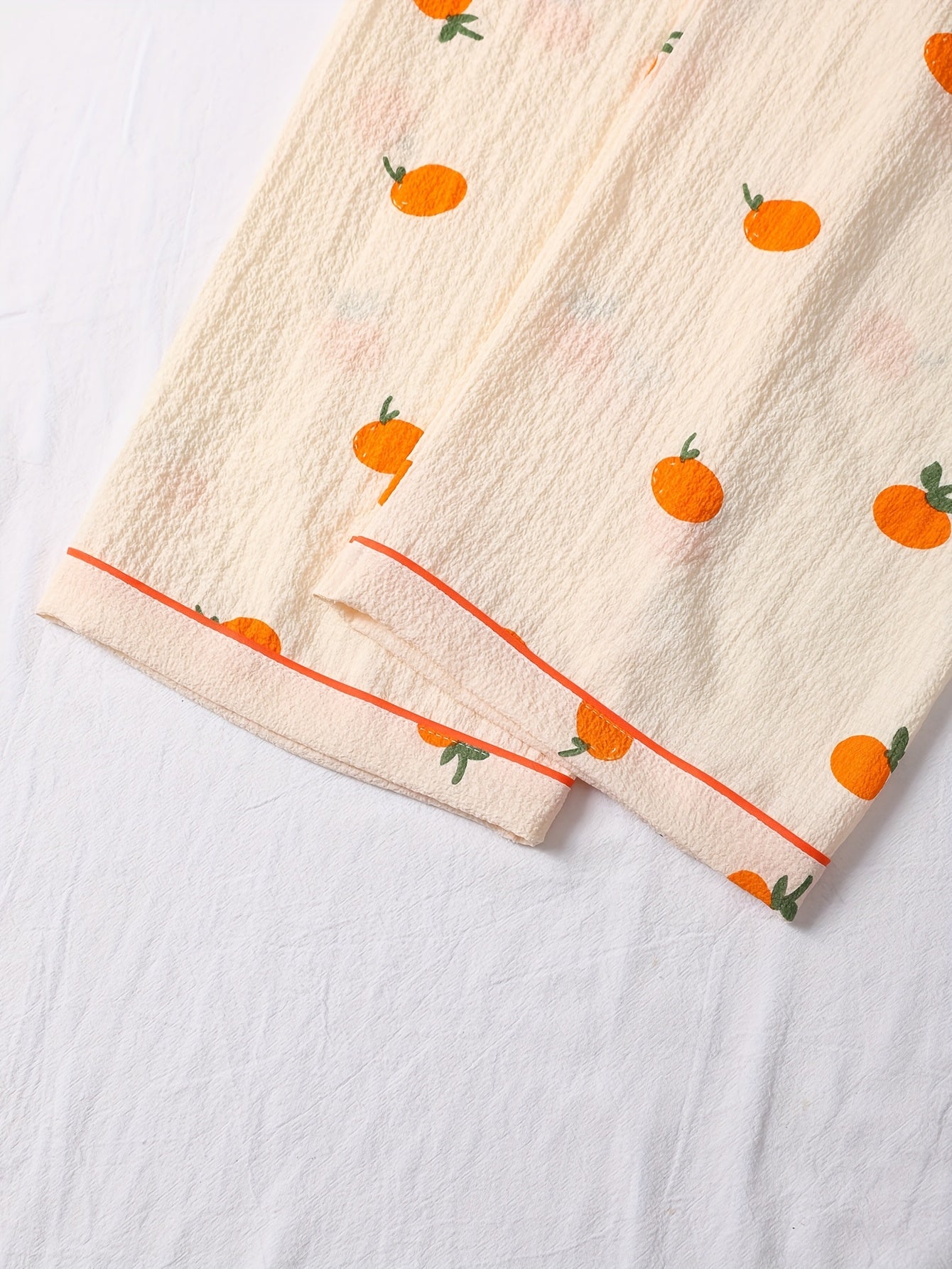 Peachy Dreams – Women’s 3 Piece Nightwear Set