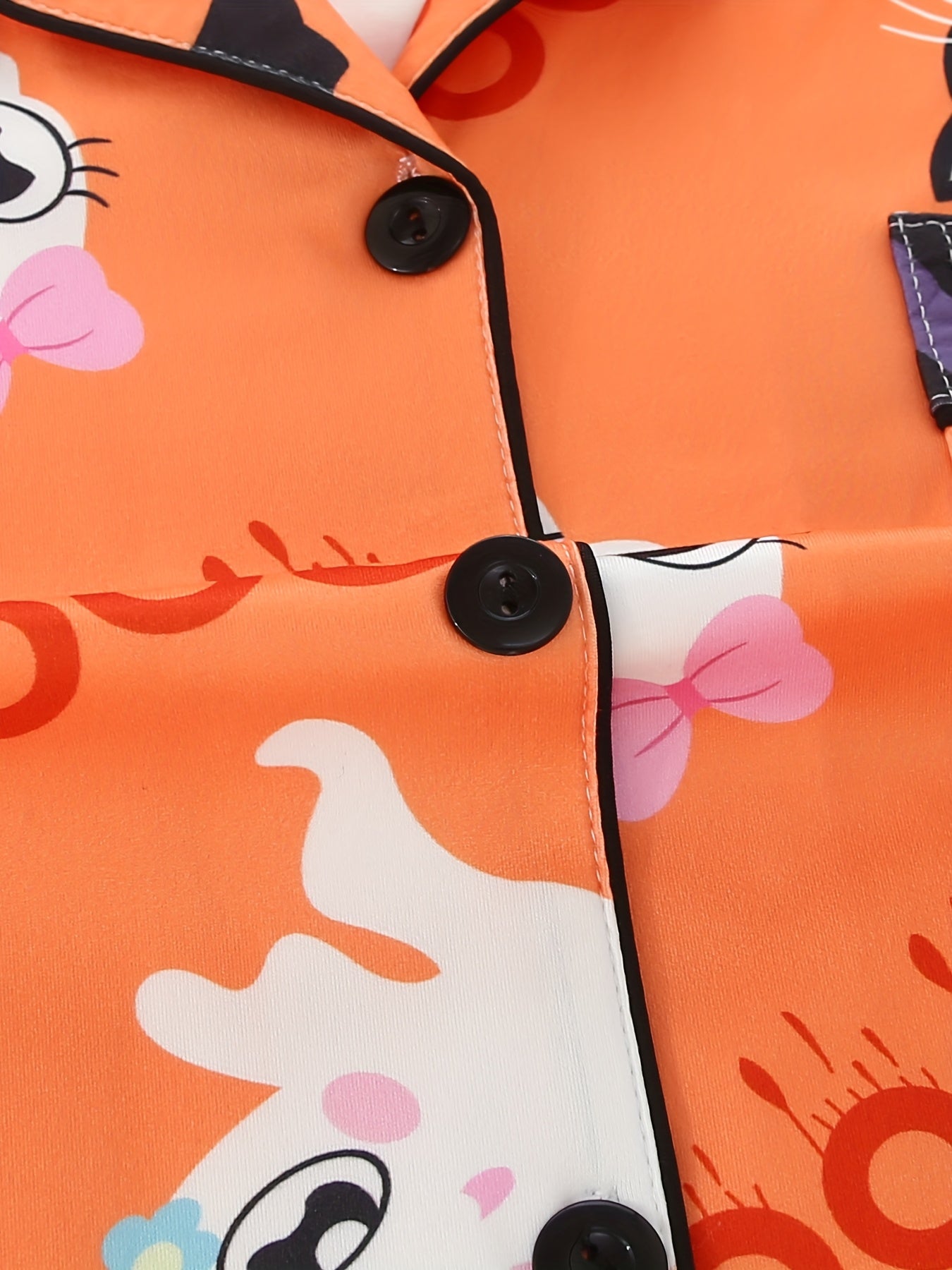 Spooky Cute Halloween Nightwear Set (3-Piece Combo)