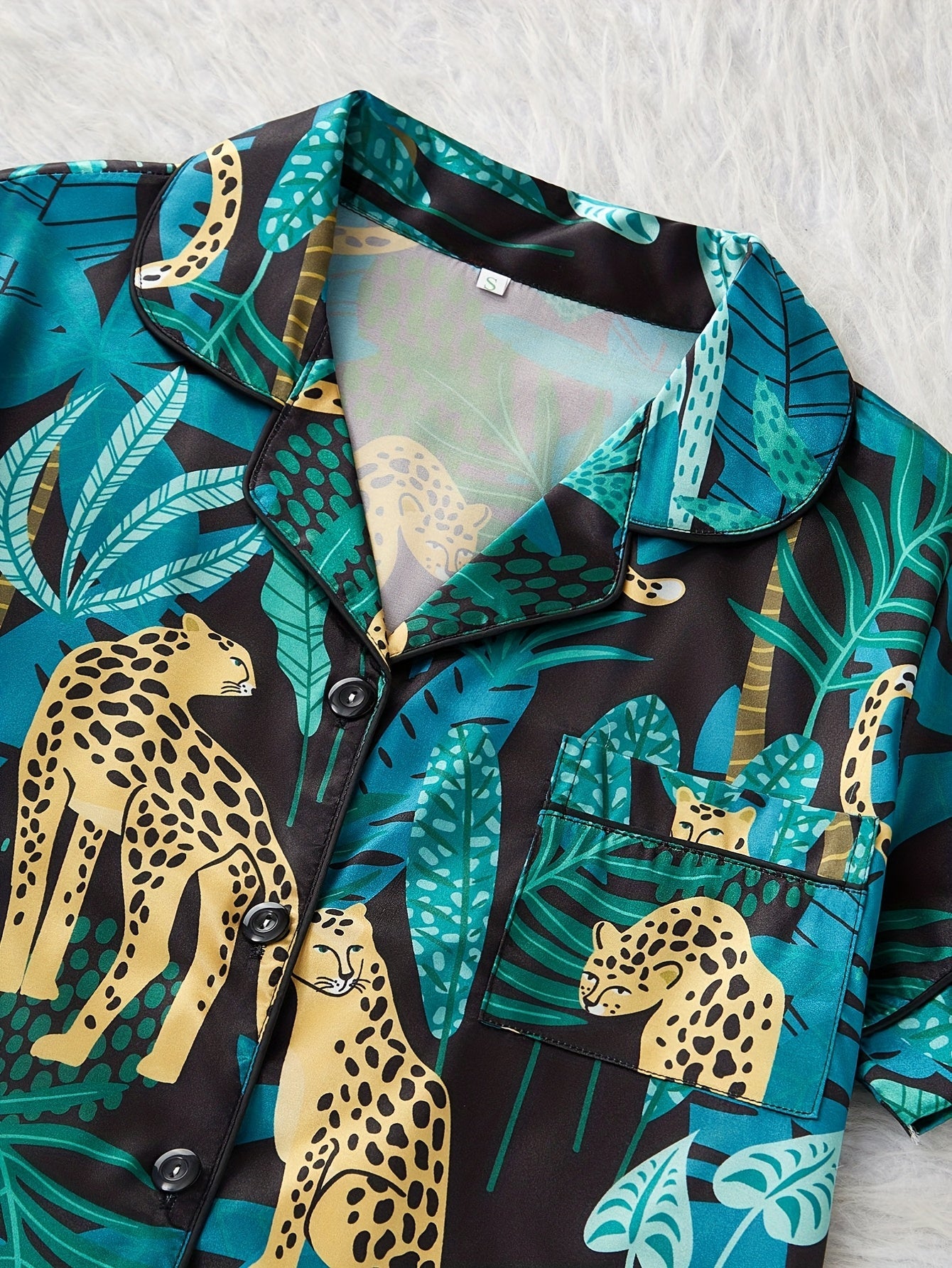 Jungle Safari Nightwear Set (3-Piece Combo)