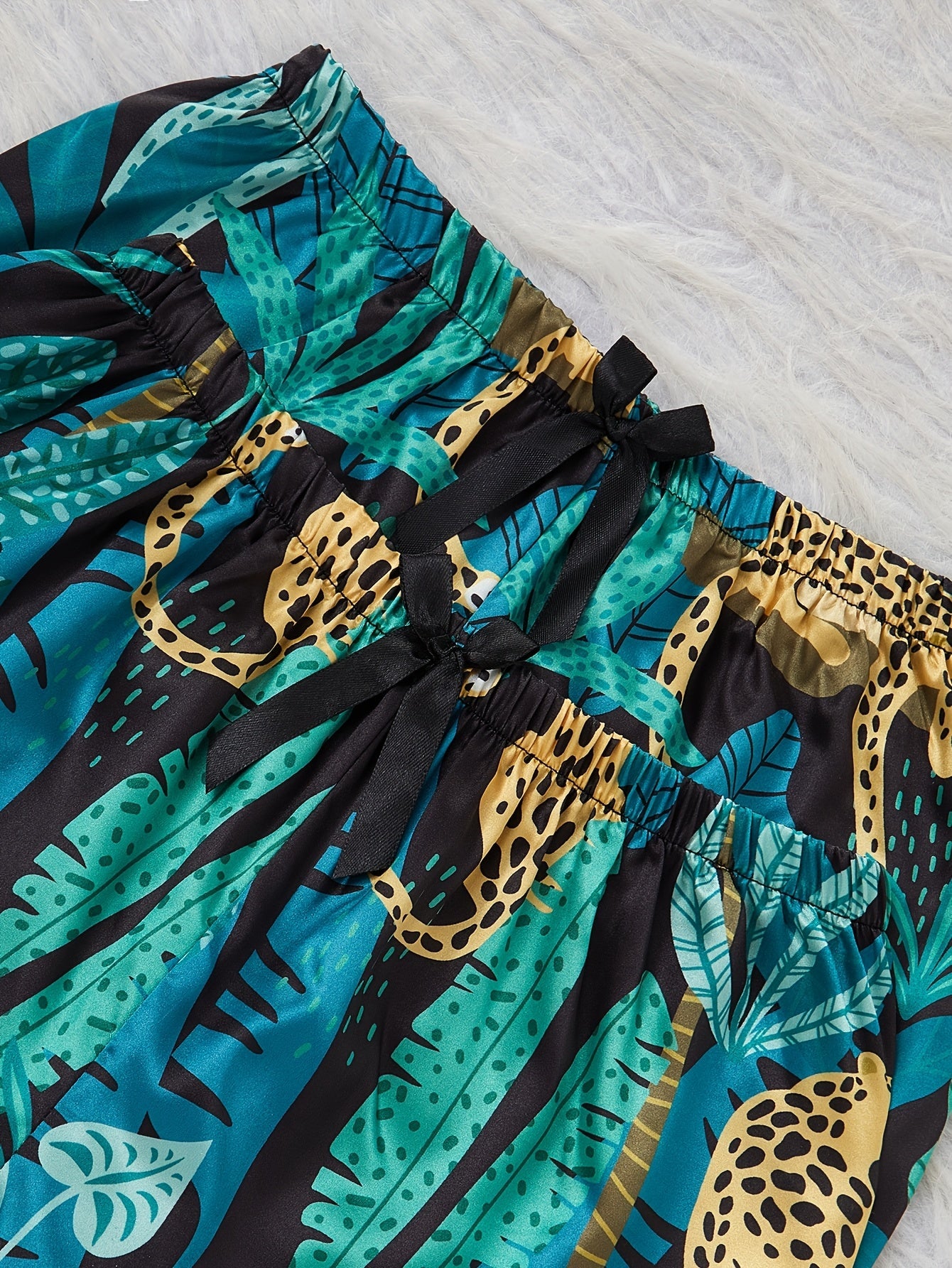 Jungle Safari Nightwear Set (3-Piece Combo)