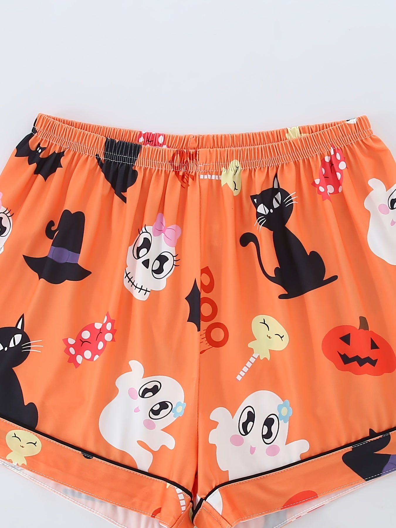 Spooky Cute Halloween Nightwear Set (3-Piece Combo)